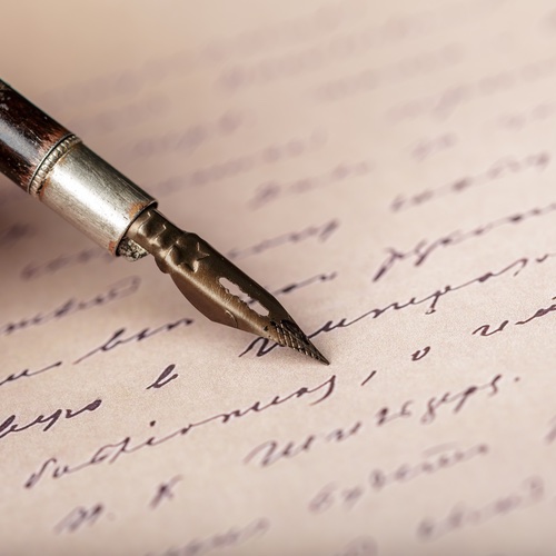 learn handwriting