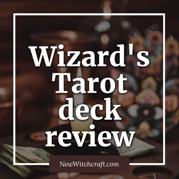 Wizard's Tarot from Llewellyn - product review