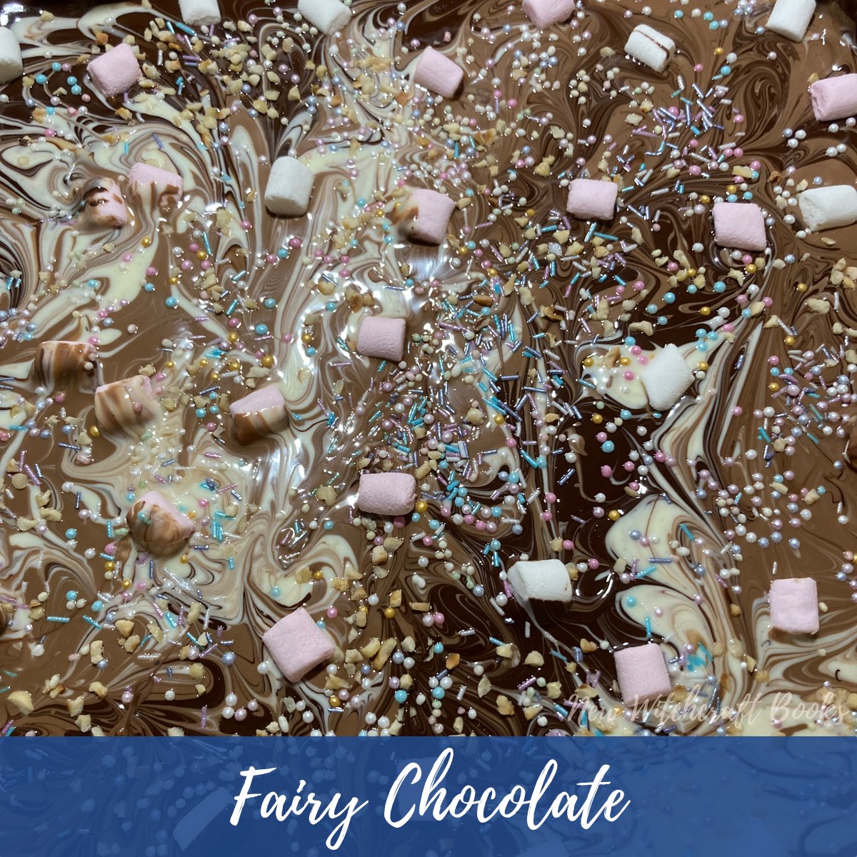 Fairy Melted Chocolate – a Witchy Gift not only for Christmas