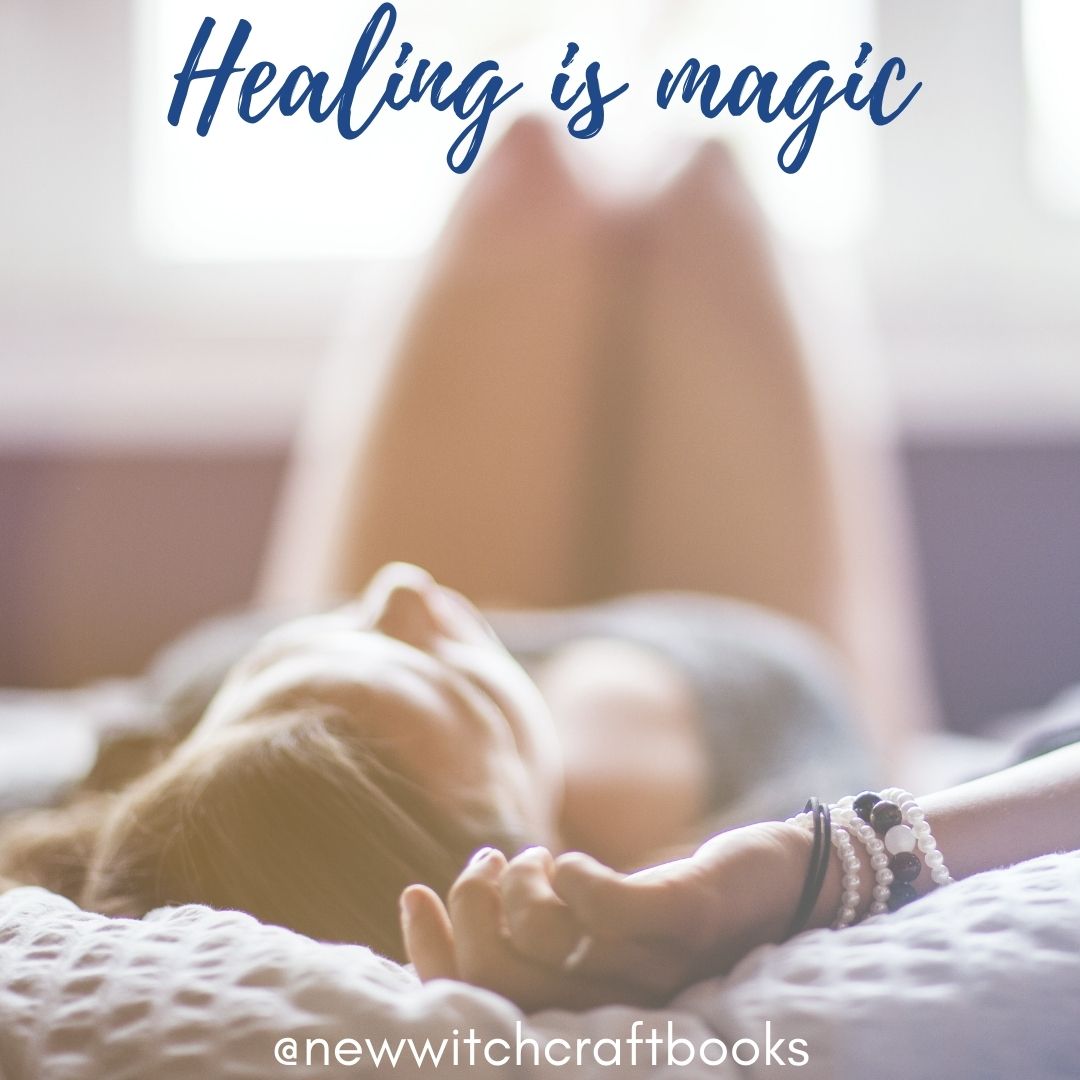 Healing is magic