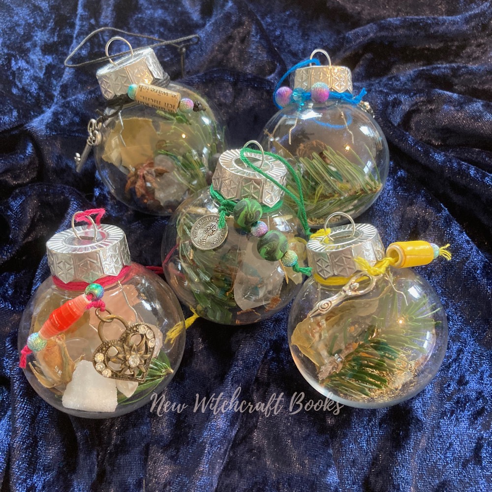 Yule Witchy Balls
