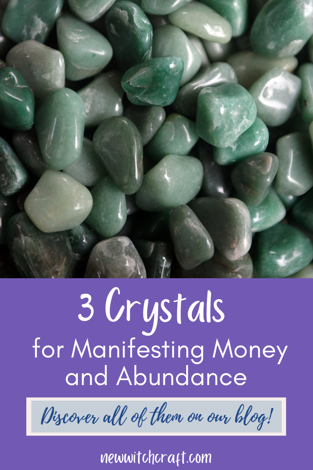 Crystals for Manifesting Money and Abundance New Witchcraft
