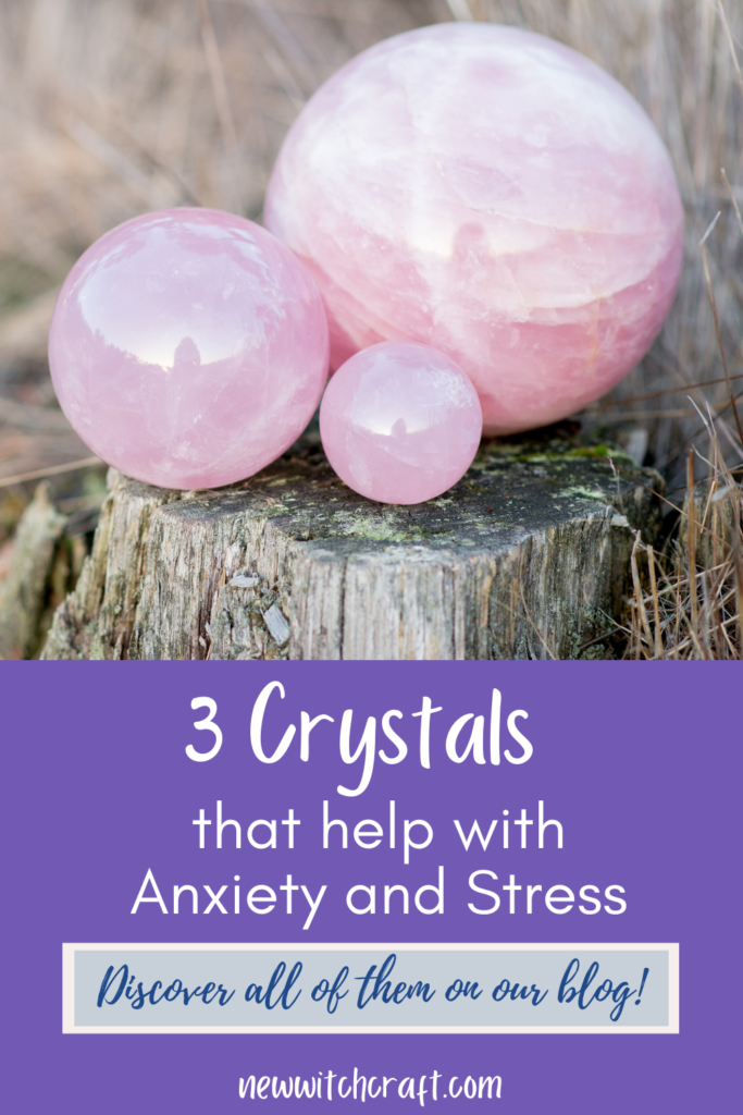 Crystals to help with Anxiety and Stress