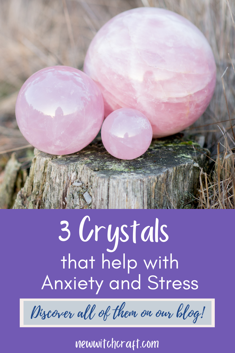Crystals for Anxiety and Stress New Witchcraft