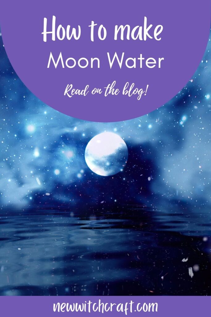 How to Make Moon Water