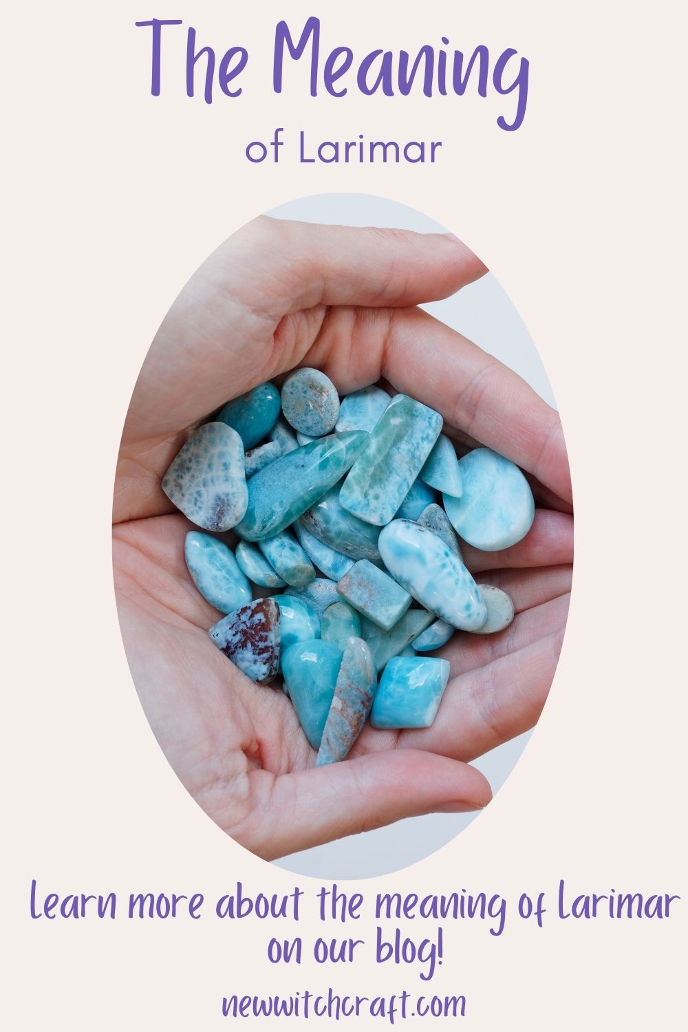 Larimar Healing and Magickal Properties New Witchcraft
