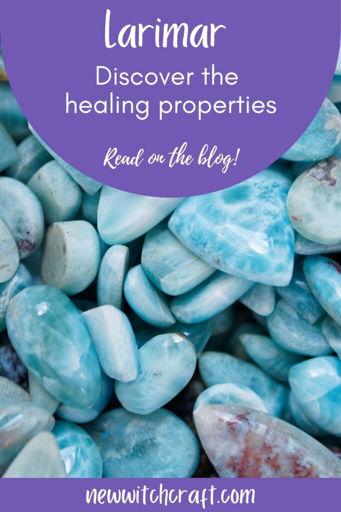 Larimar - Discover the healing properties